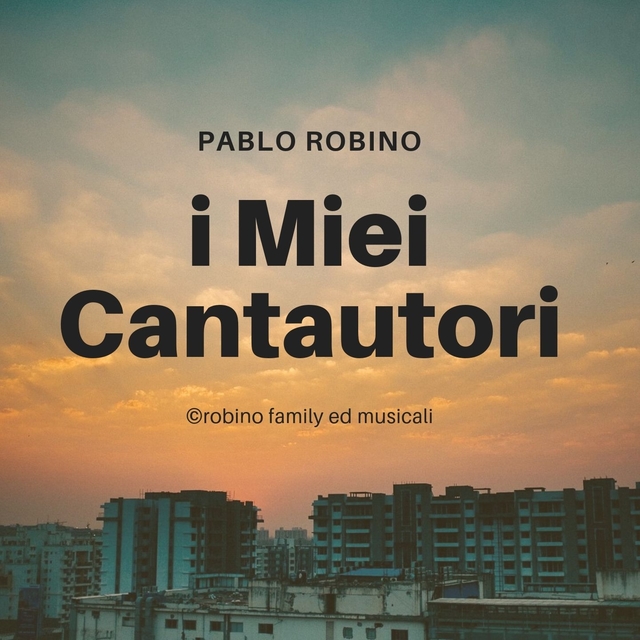 Couverture de I miei cantautori