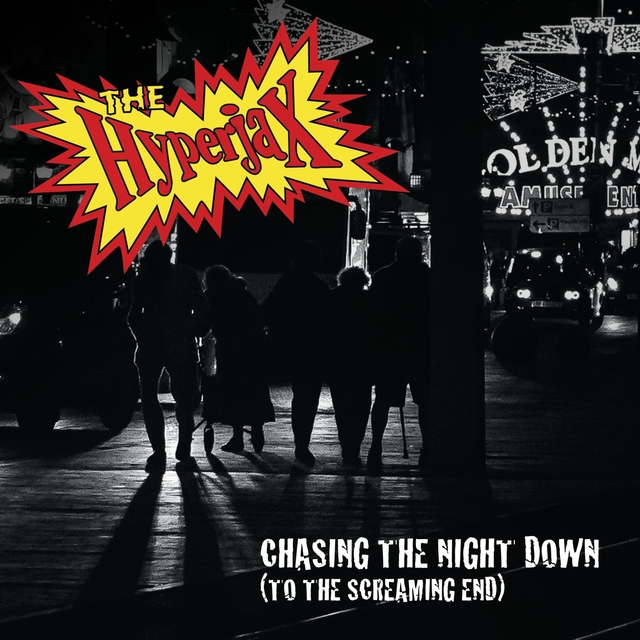 Couverture de Chasing the Night Down