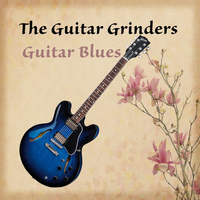 Couverture de The Guitar Grinders - Guitar Blues