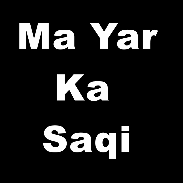 Couverture de Ma Yar Ka Saqi