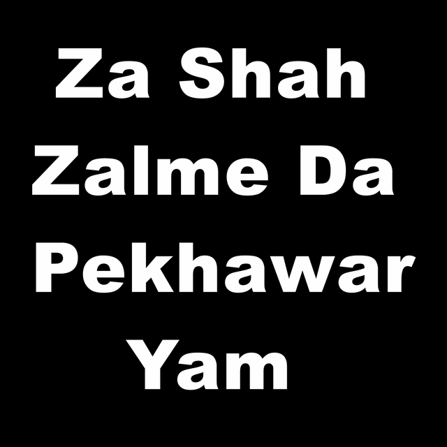 Couverture de Za Shah Zalme da Pekhawar Yam