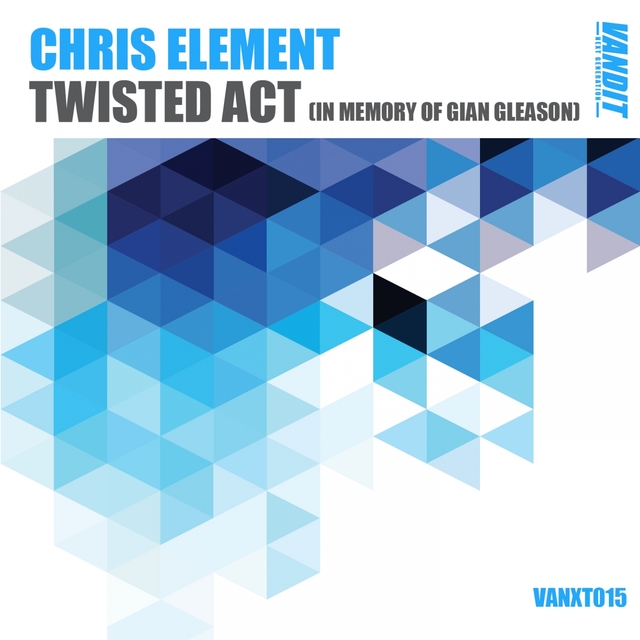 Couverture de Twisted Act (In Memory of Gian Gleason)