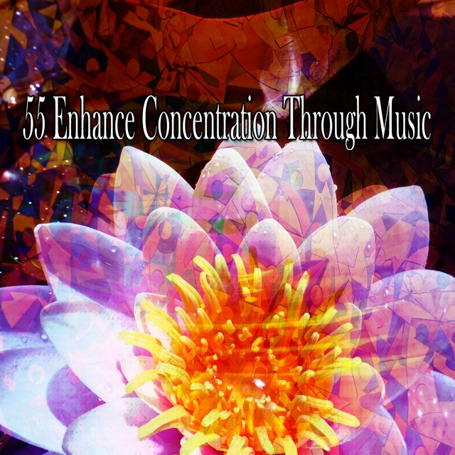 Couverture de 55 Enhance Concentration Through Music