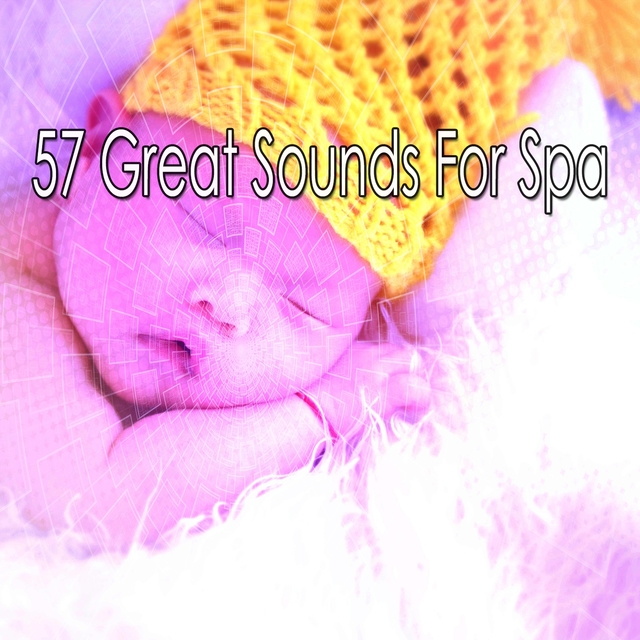 Couverture de 57 Great Sounds for Spa