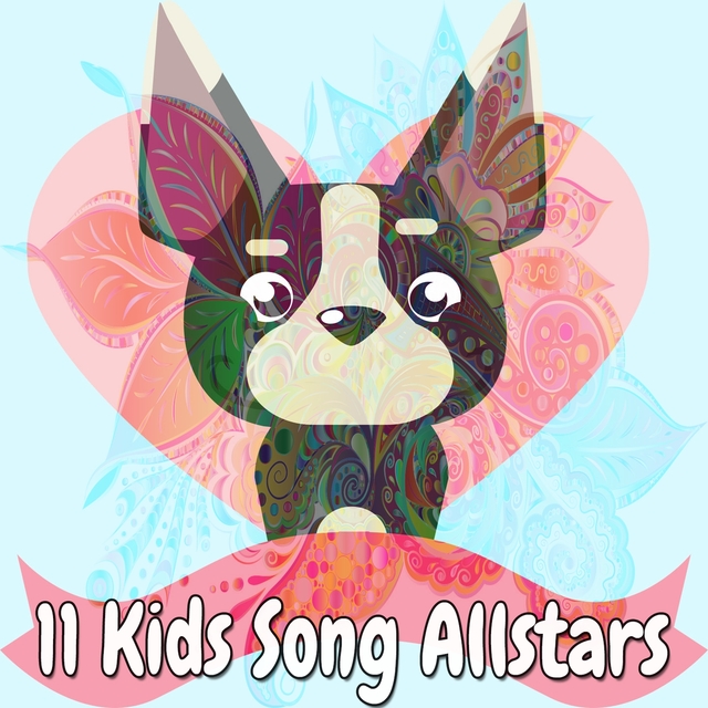 Couverture de 11 Kids Song Allstars