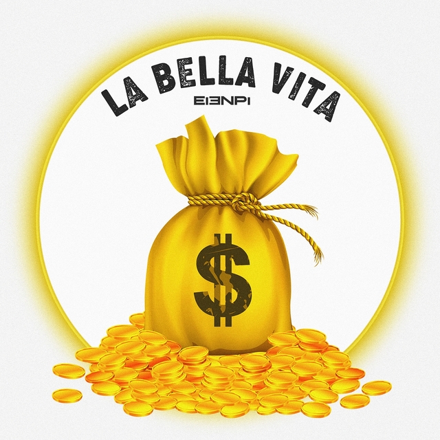 Couverture de La bella vita