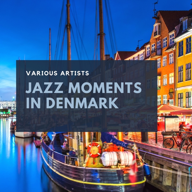 Couverture de Jazz Moments in Denmark