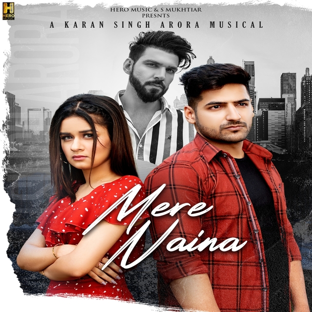 Couverture de Mere Naina