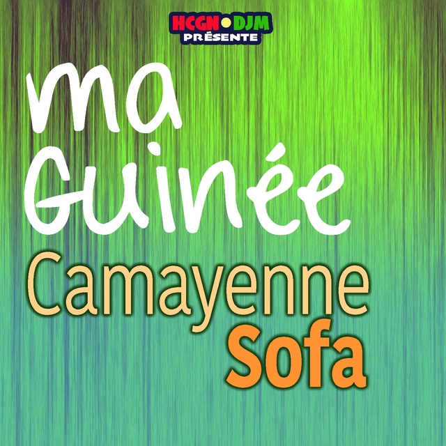 Couverture de Ma Guinée