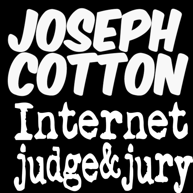 Couverture de Internet Judge & Jury