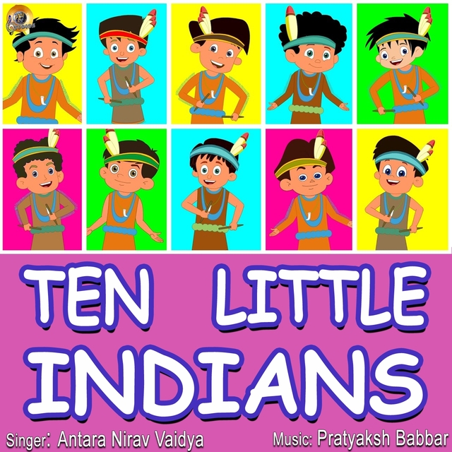 Couverture de Ten Little Indians