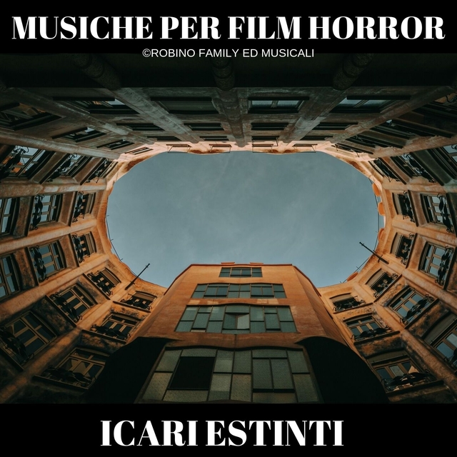 Couverture de MUSICHE PER FILM HORROR