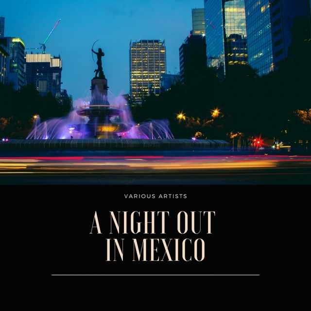 Couverture de A Night Out in Mexico