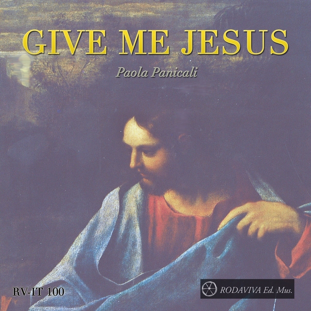 Couverture de Give Me Jesus