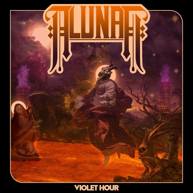 Couverture de Violet Hour