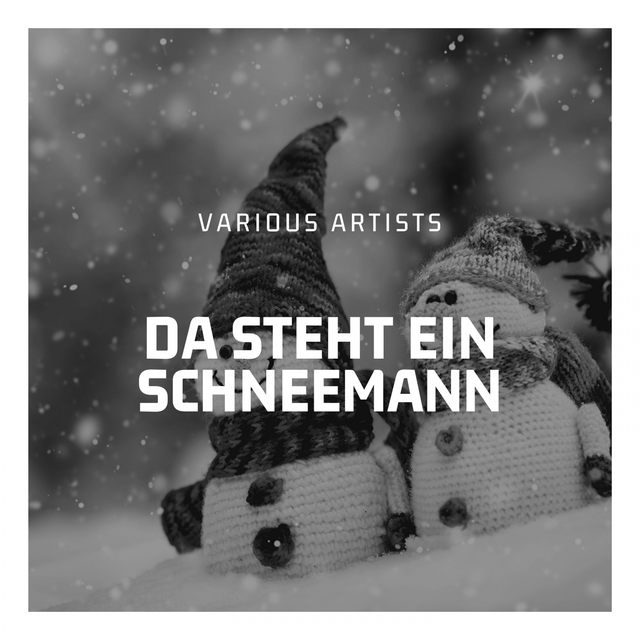 Couverture de Da steht ein Schneemann