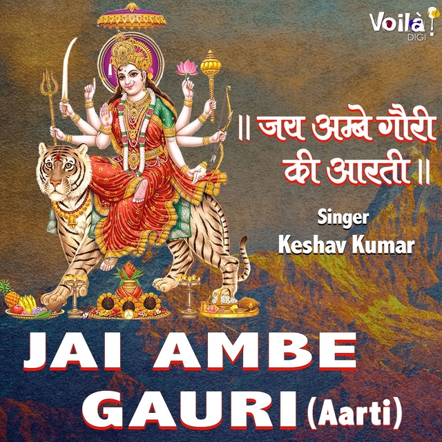 Couverture de Jai Ambe Gauri