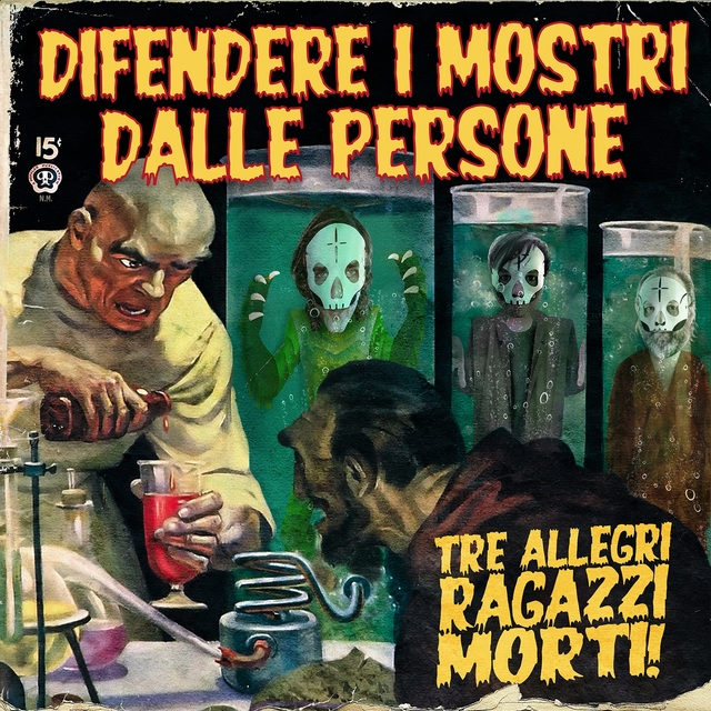 Couverture de Difendere i mostri dalle persone