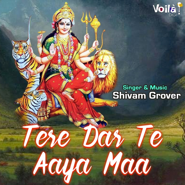 Couverture de Tere Dar Te Aaya Maa