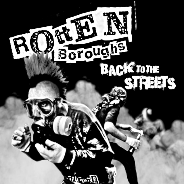 Couverture de Back to the streets