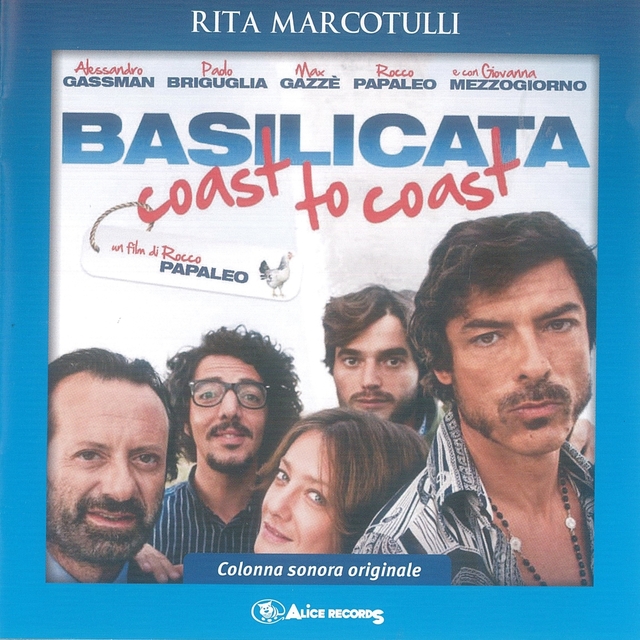 Couverture de BASILICATA COAST TO COAST