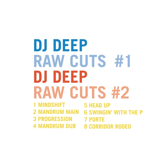 Couverture de DJ Deep Raw Cuts, Vols.1 & 2