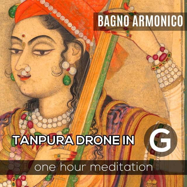 Couverture de Tanpura Drone in G