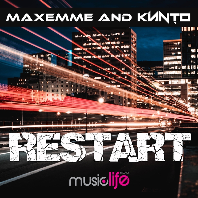 Couverture de Restart