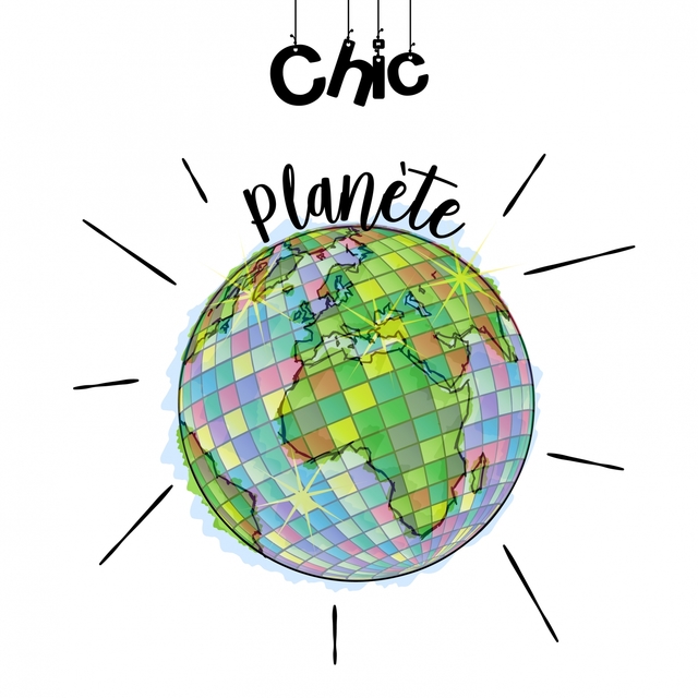 Couverture de Chic planète