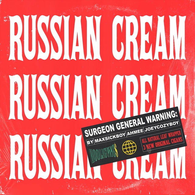 Couverture de Russian Cream