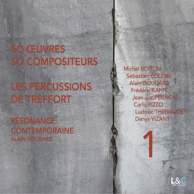 Couverture de 50 Oeuvres, 50 compositeurs, Vol. 1