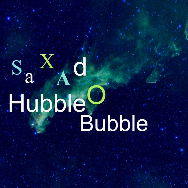 Couverture de Hubble Bubble