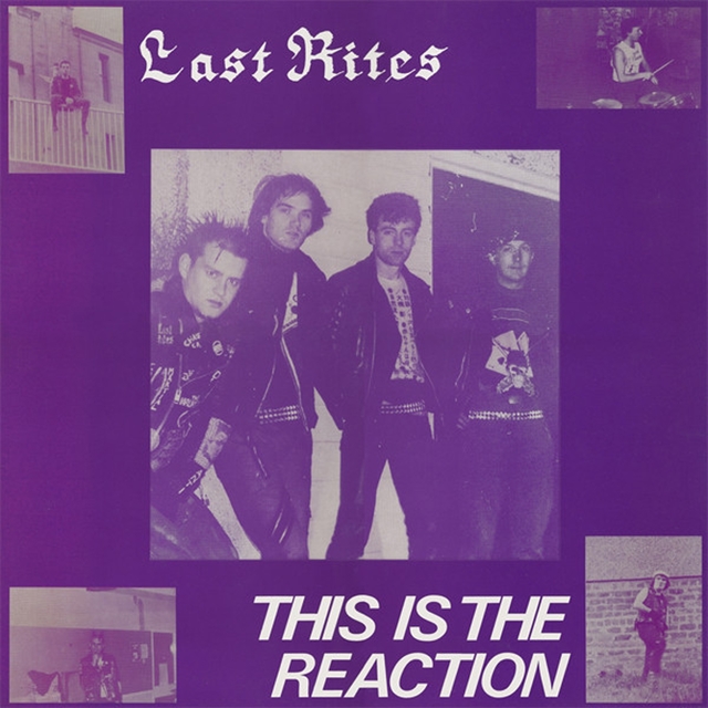 Couverture de This Is the Reaction