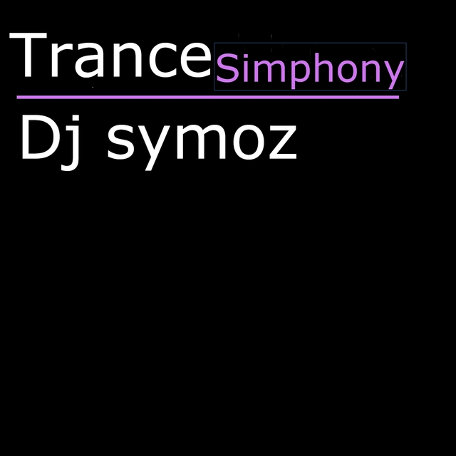 Couverture de Trance Simphony