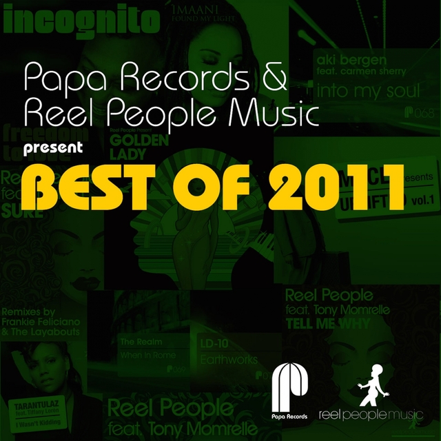 Couverture de Papa Records & Reel People Music Present Best of 2011