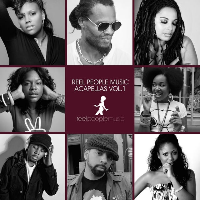 Couverture de Reel People Music Acapellas, Vol. 1