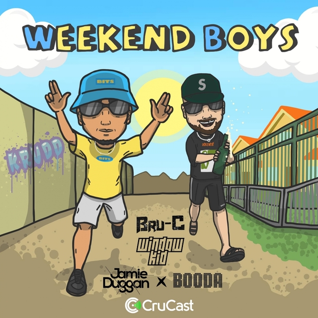 Couverture de Weekend Boys