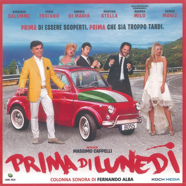 Couverture de Prima di lunedi'