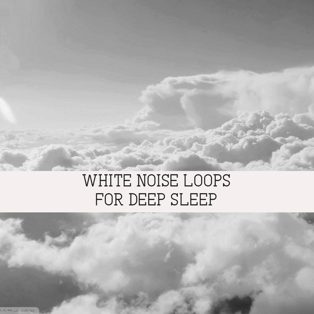 Couverture de White Noise Loops - For Deep Sleep