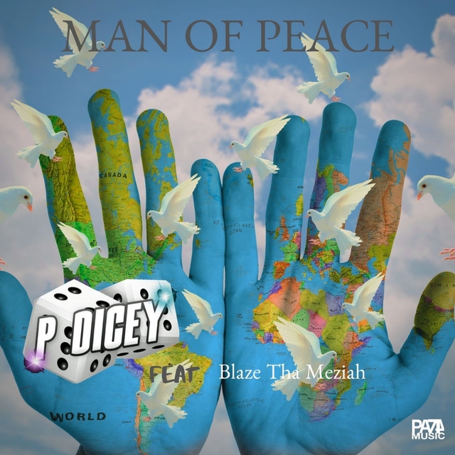 Couverture de Man of Peace