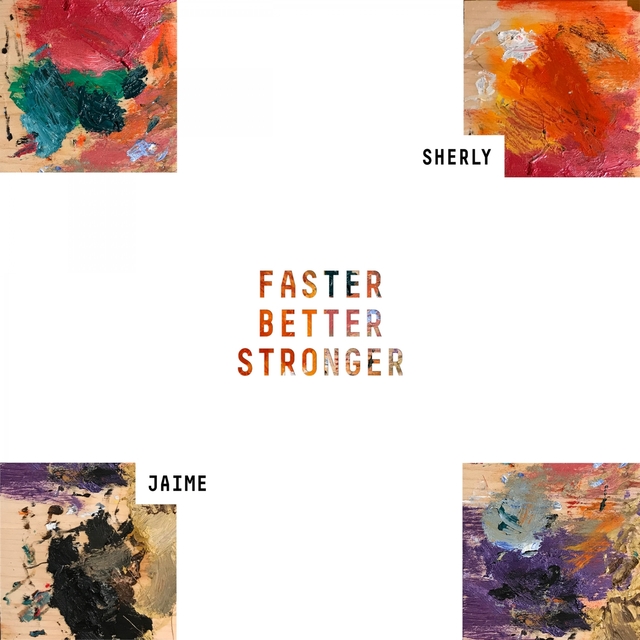 Couverture de Faster Better Stronger