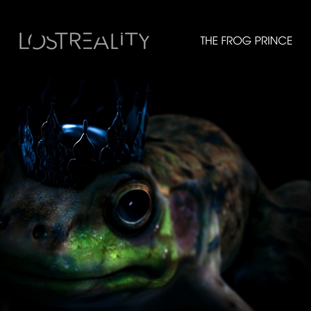 Couverture de The Frog Prince