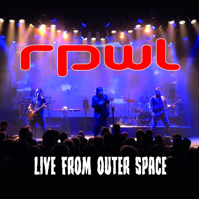 Couverture de Live from Outer Space