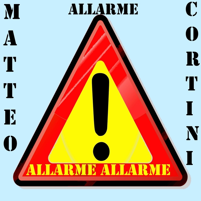 Couverture de Allarme