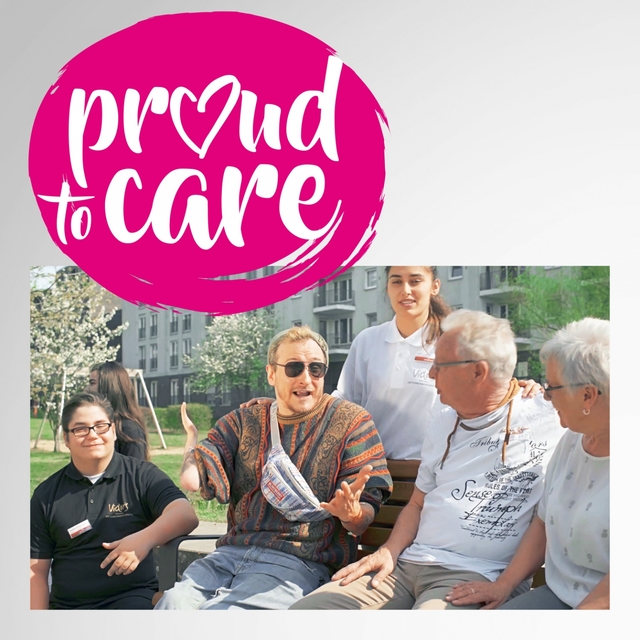 Couverture de Proud to Care