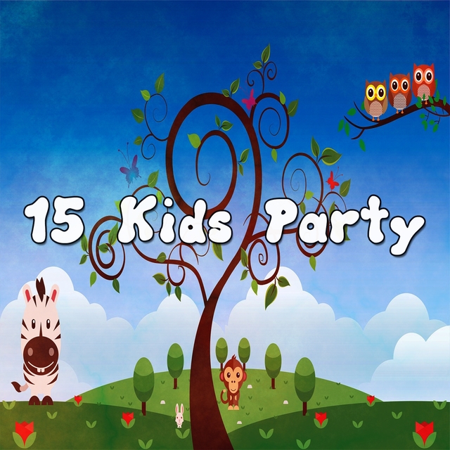 Couverture de 15 Kids Party