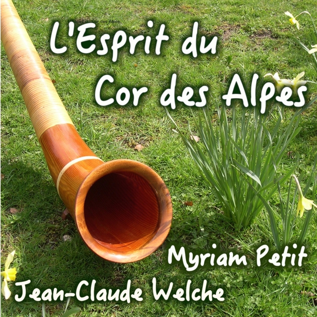 Couverture de L'esprit du cor des alpes