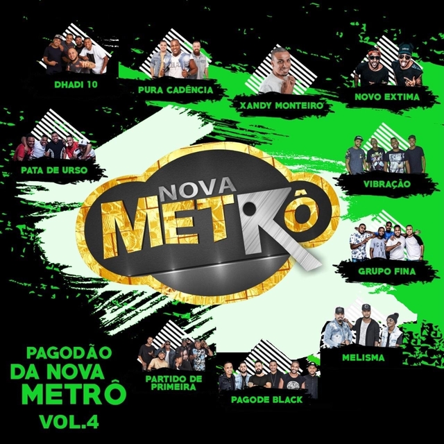 Pagodão da Nova Metrô, Vol. 4