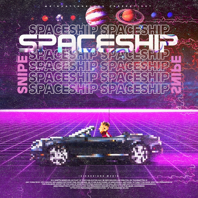 Couverture de Spaceship