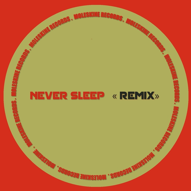 Couverture de Never Sleep